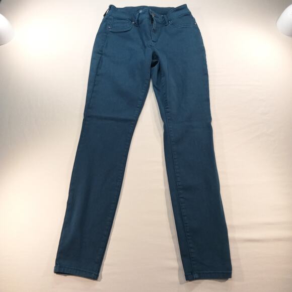 Maurices Skinny Jeans Blue Stretch S-Regular Women’s Denim Pants - Picture 3 of 8